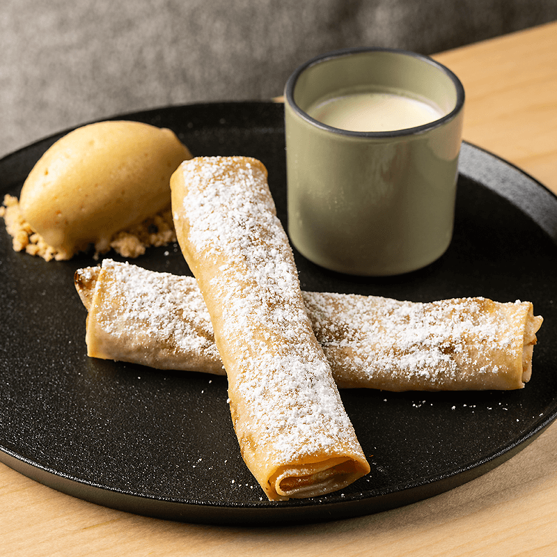Apple Strudel Sorbet